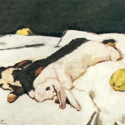 Dead hares